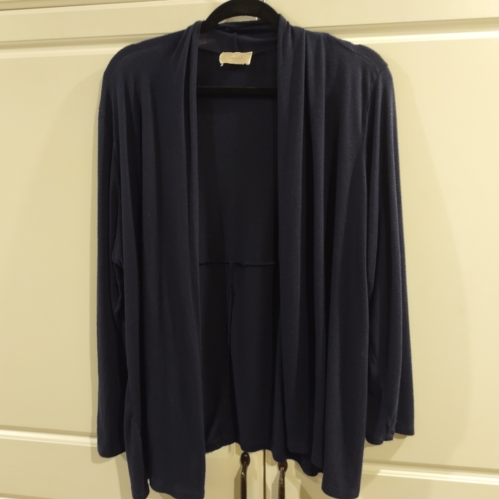 Navy Cardigan
